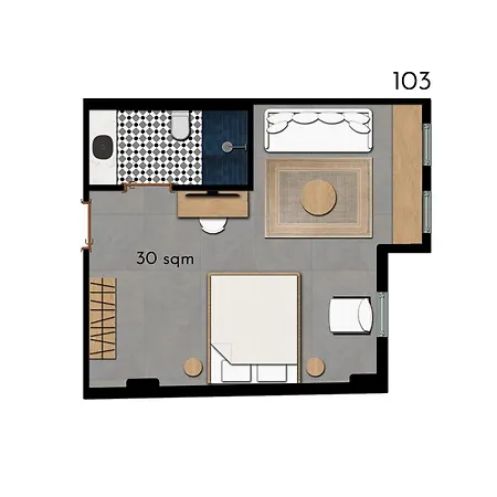 Carpe Diem Boutique - Adults Only Hotel Side